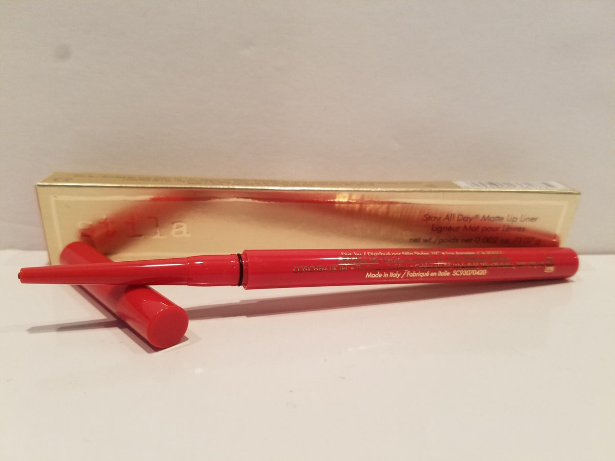 Lip Liner Pencil - Stay All Day Matte Enduring Lip Makeup