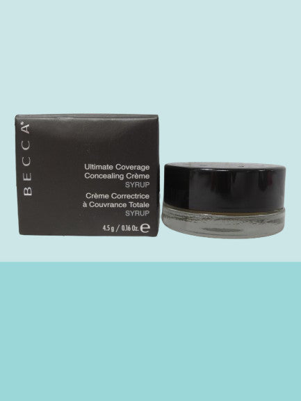 Becca Ultimate Coverage Concealing Creme Syrup 0.16 OZ Boxed Lot of 2