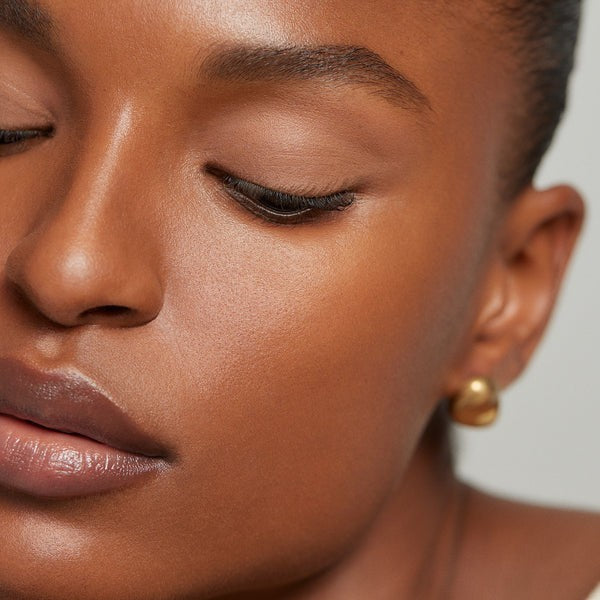 Merit Solo Matte Eye Shadow - Vachetta Shade, Buildable Cream Formula