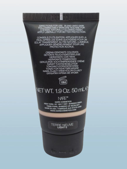 NARS Pure Radiant Tinted Moisturizer SPF 30 Light 1.9 oz - Hydrating Skin Care