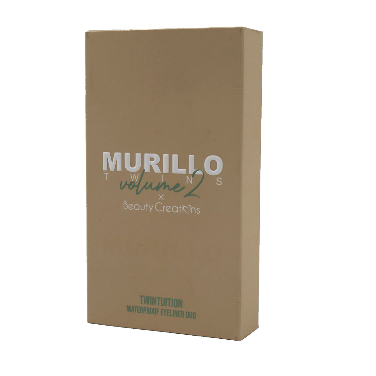 Waterproof Eyeliner Duo for Precise Eye Makeup - Murillo Twins Vol. 2