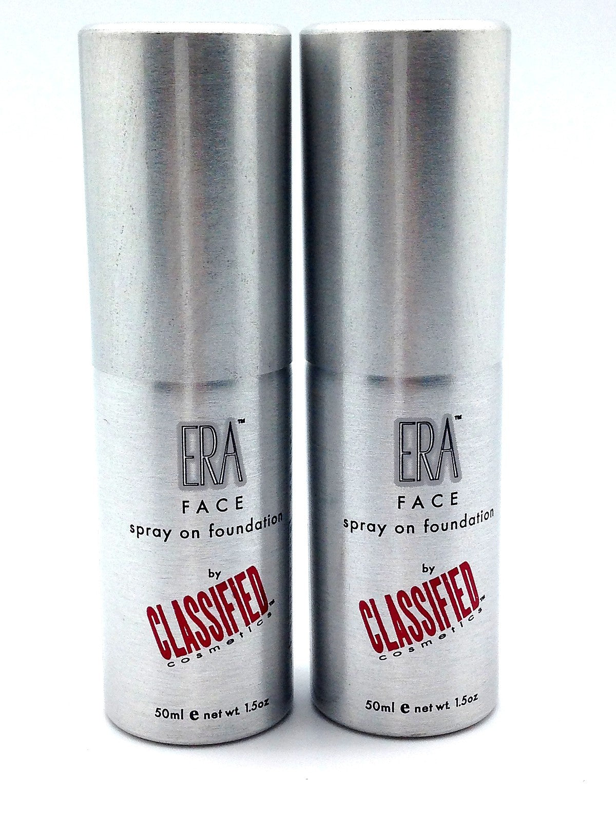 2-Pack Summer Wheat Shade Spray-On Foundation - Flawless Finish, Water-Resistant