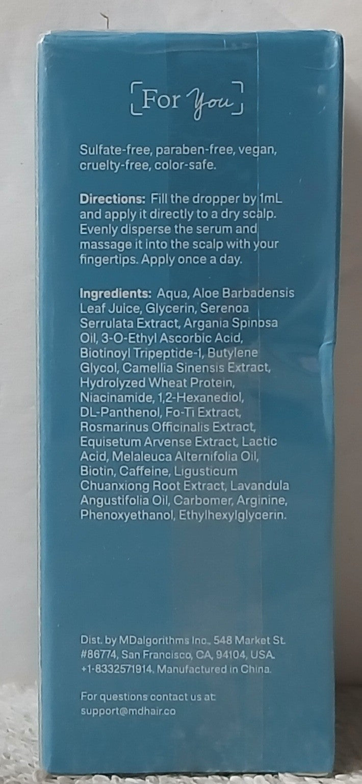 Hair Regrowth Serum - Scalp Treatment 1 oz
