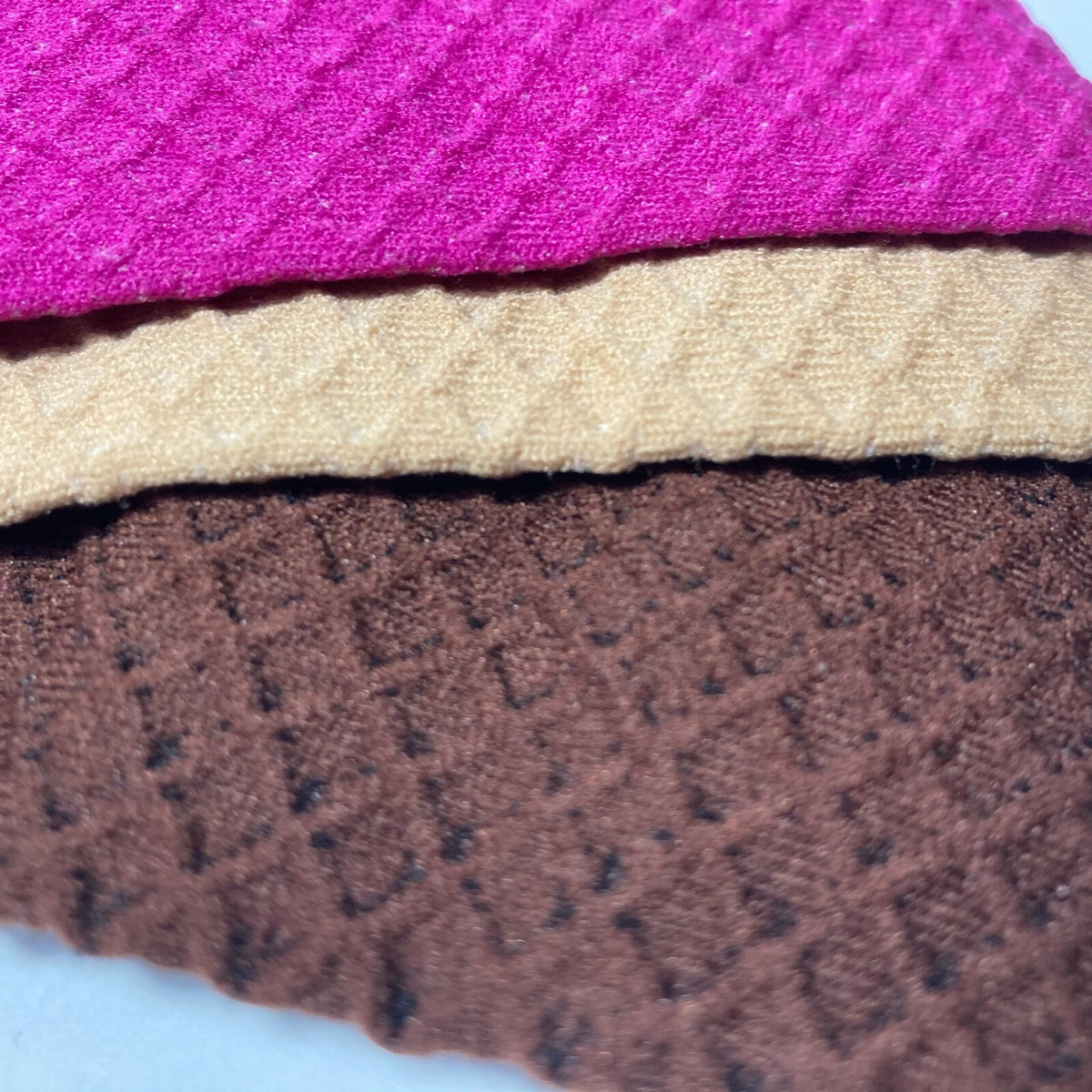 Vidal Sassoon Thermal Knit Headwrap Head Band (3) Packs of 3 Pink