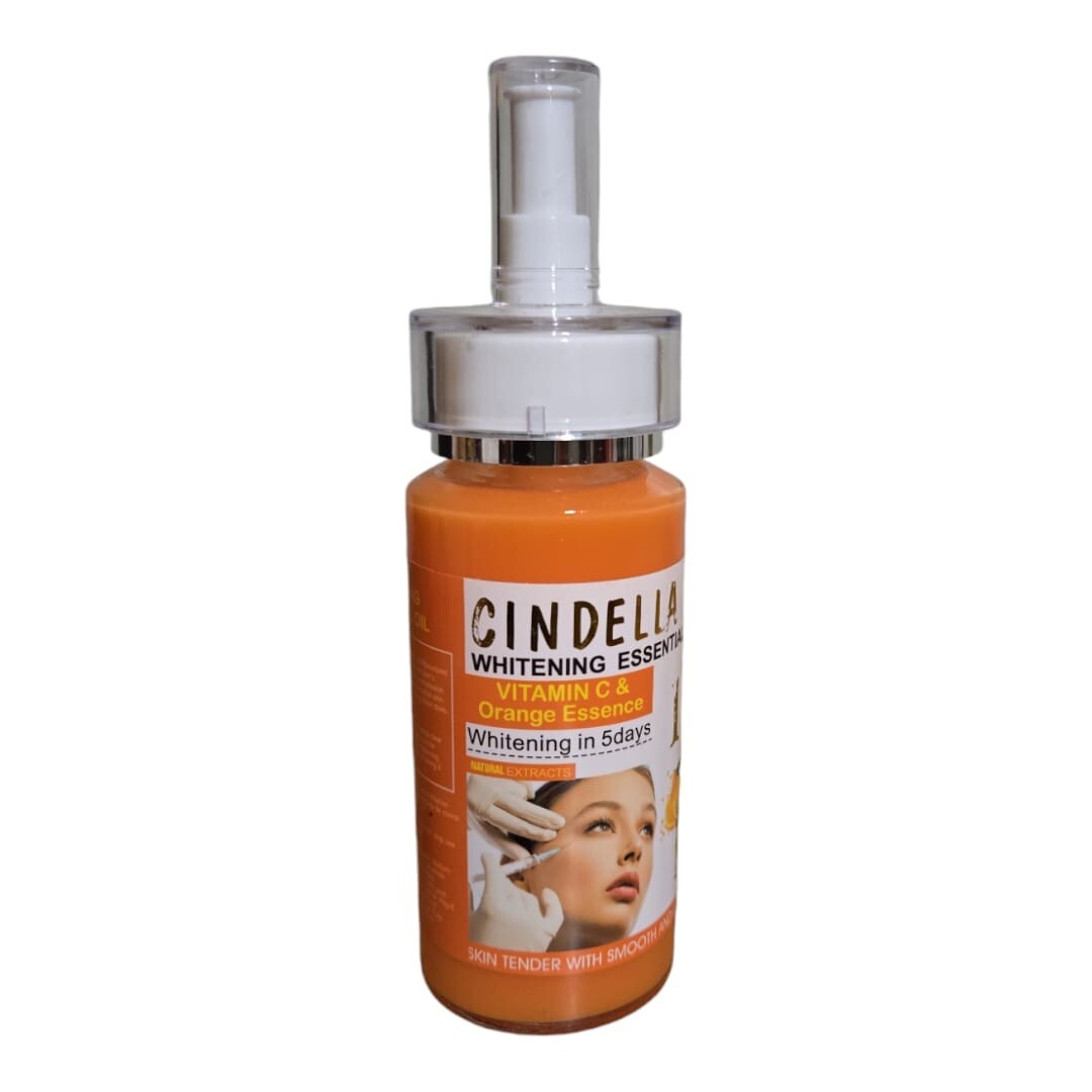 Vitamin C & Orange Essence Oil - Natural Essential Oil for Skin & Aromatherapy