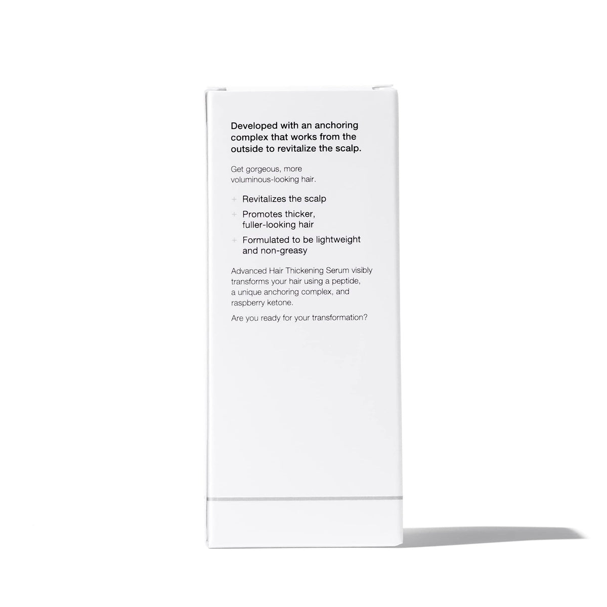 Advanced Hair Thickening Serum | Peptide Thicker Fuller
