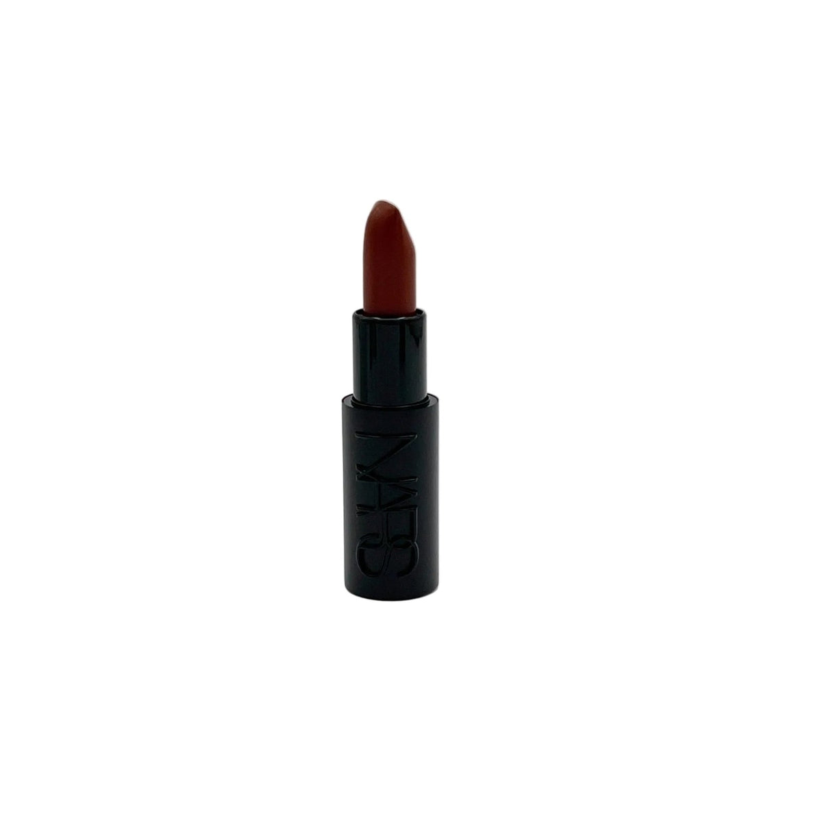 NARS Lipstick Deep Chestnut Satin Finish Full Size 0.13 oz