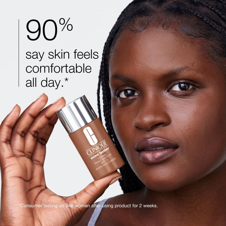 Clinique Even Better Foundation SPF 15 - Very Fair Cool-Neutral, 1 Fl Oz