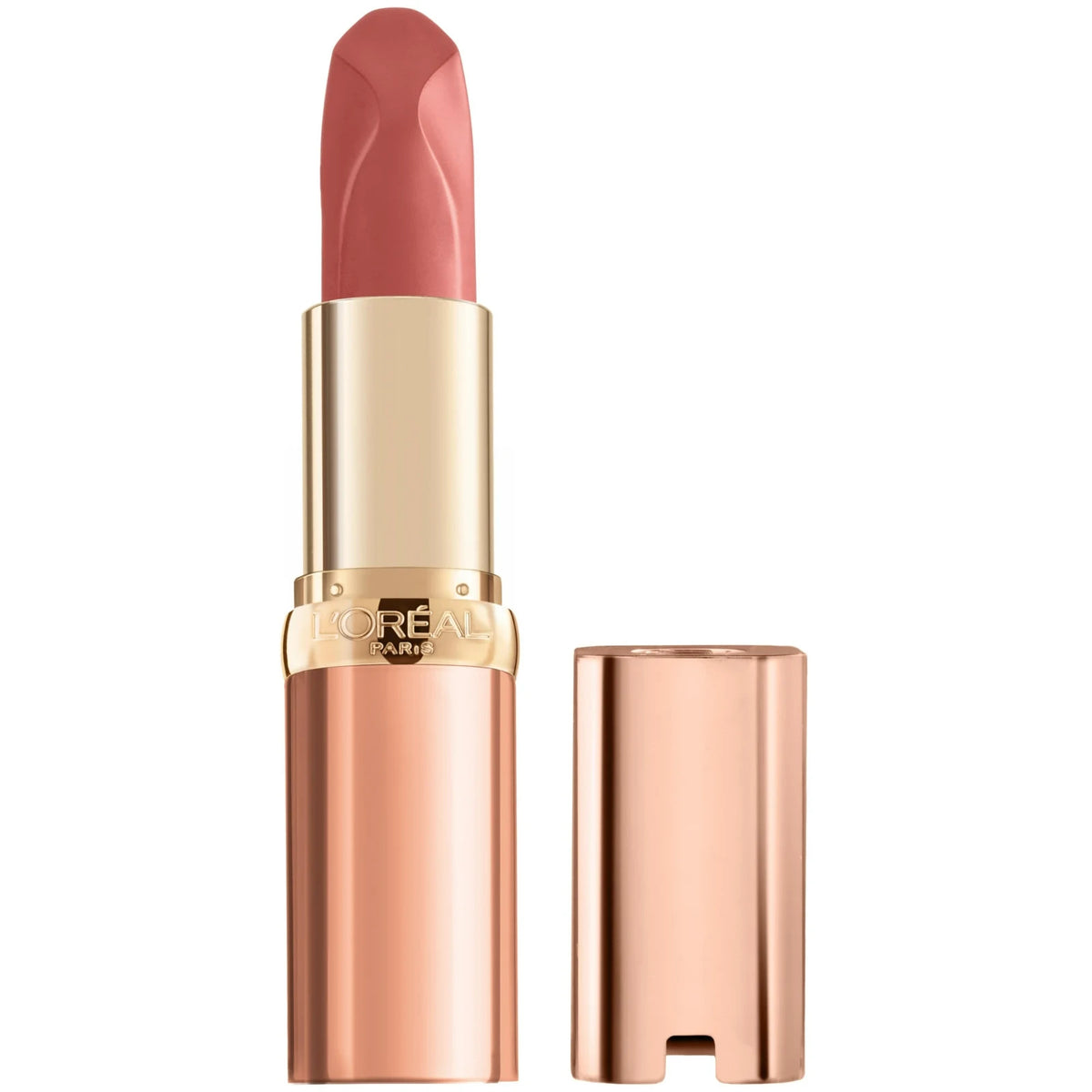 Lipstick from L'Oréal Les Nus Intense Smudge Proof Lip Color - Multiple Shades