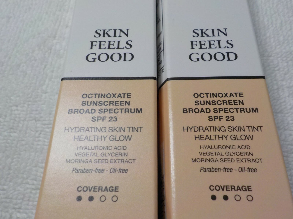 Hydrating Skin Tint with SPF 23 - Lightweight, All Shade Variants