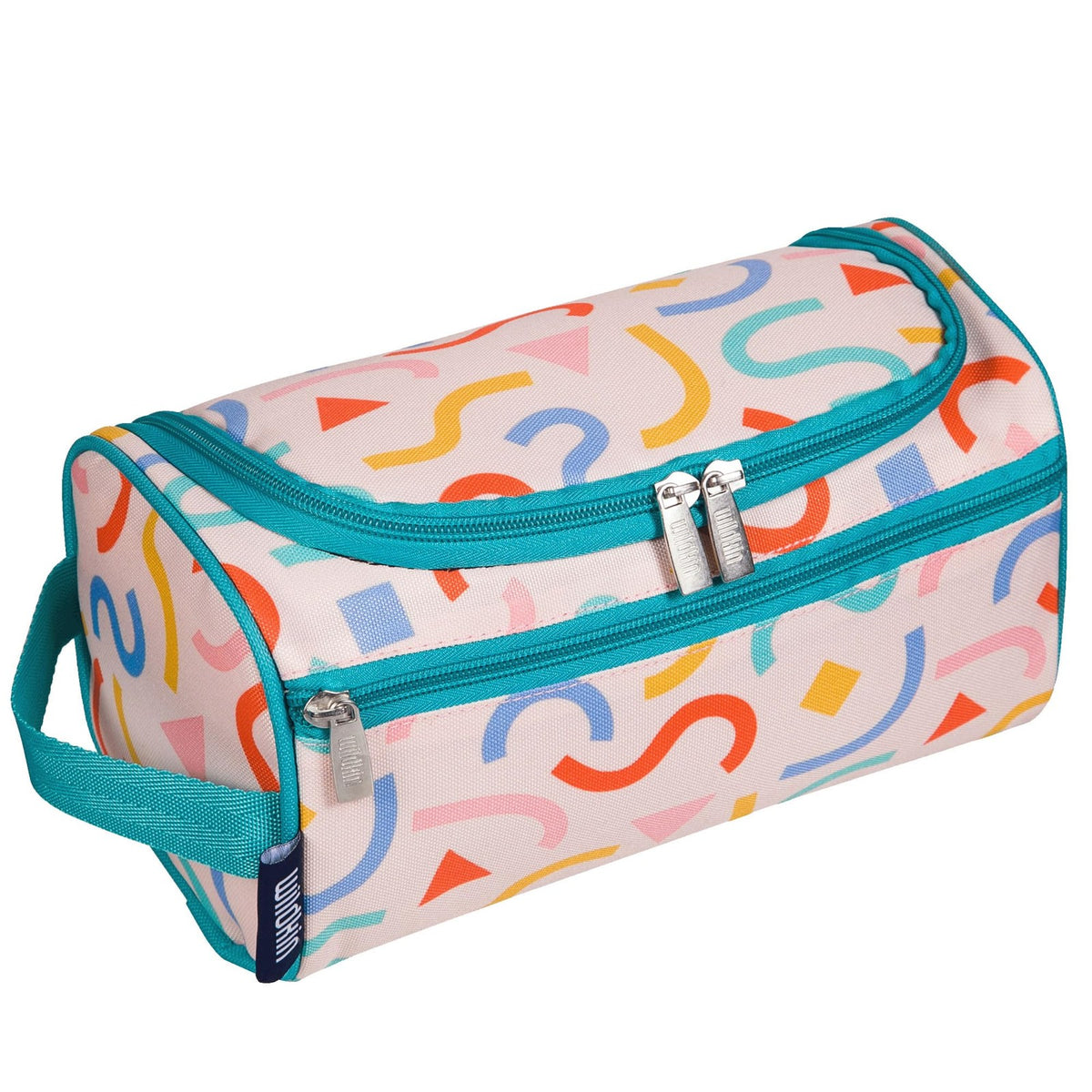 Kids Toiletry Bag - Confetti Peach by Wildkin