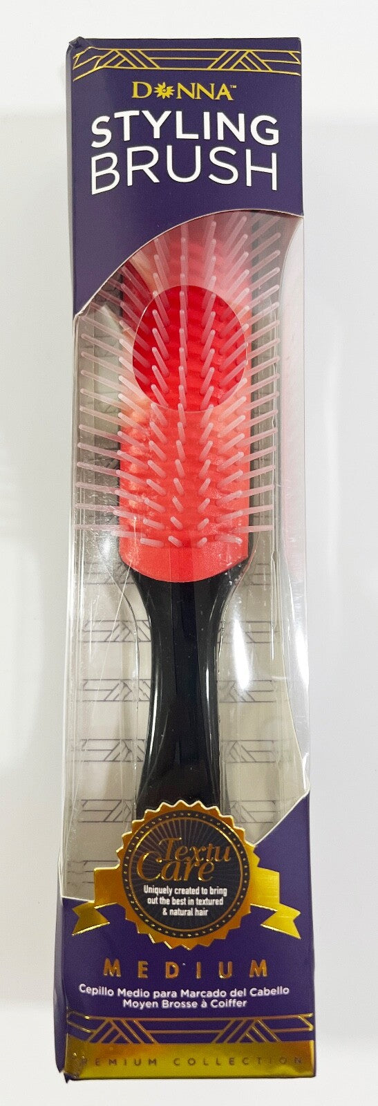 Medium Styling Hair Brush for Hair Care and Detangling