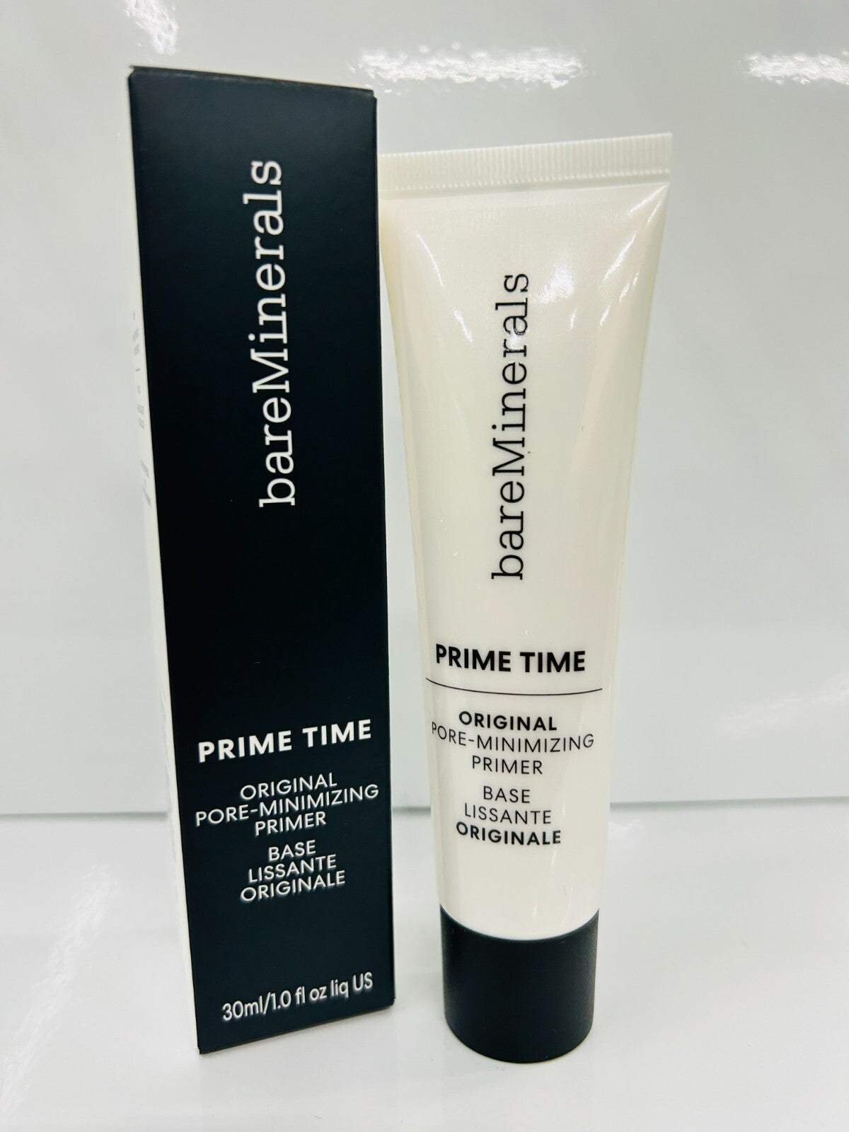 BareMinerals Prime Time 1oz Primer & Eye Shadow Extender Set - Multiple Variants