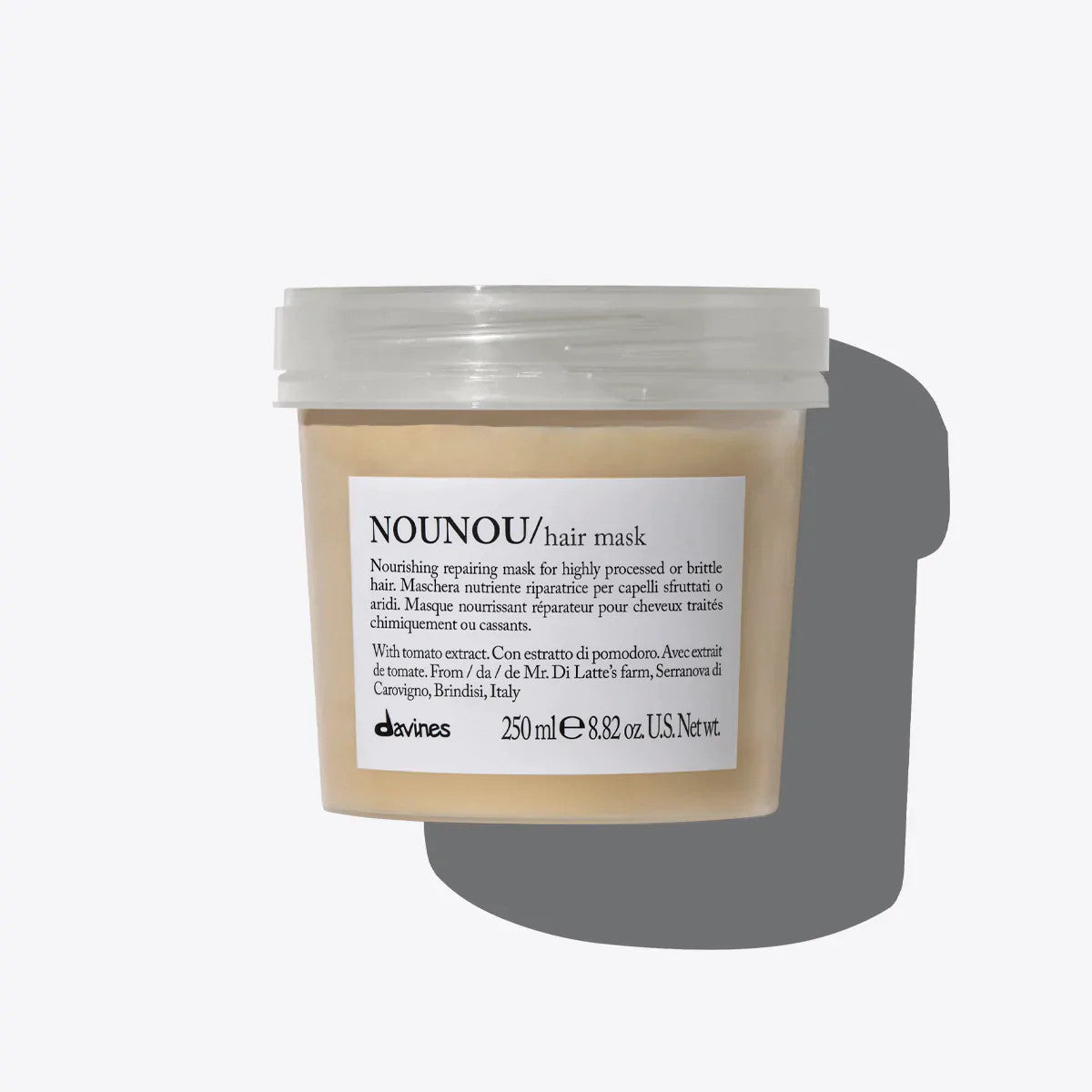 Deep Repair Hair Mask for Treated & Dry Hair - Nourishing & Hydrating 8.87oz
