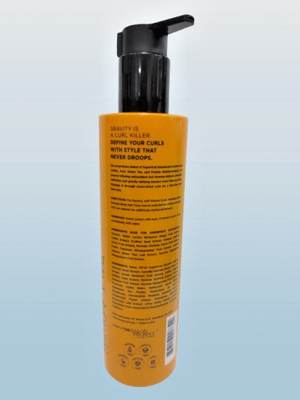 Anti-Gravity Curl Styling Cream for All Curl Types - 10 oz Pack of 2