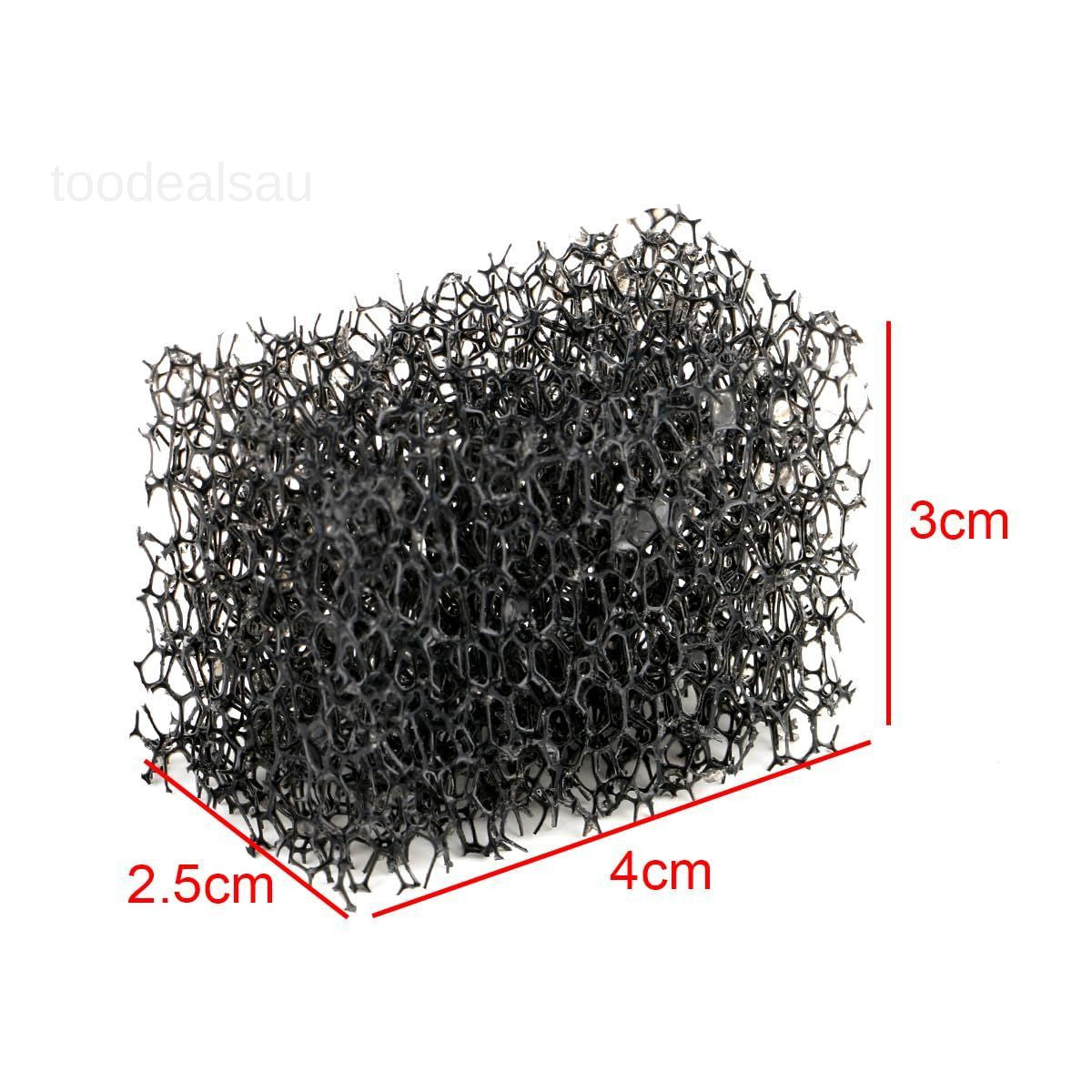 Special Effects Makeup Sponges Set - 12 Black Stipple Texturing Tools
