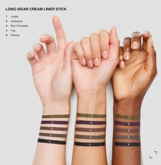 Bobbi Brown Long-Wear Cream Liner Stick Matte Full Size - New