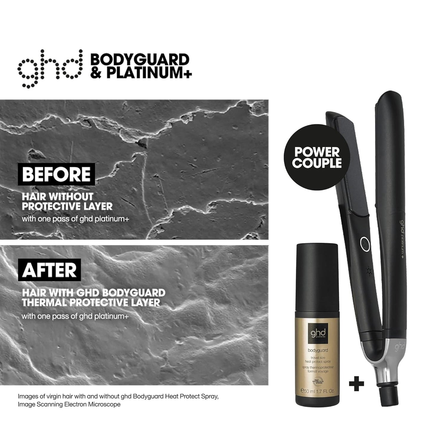Heat Protectant Hair Spray - Lightweight Damage Prevention for All Hair Types