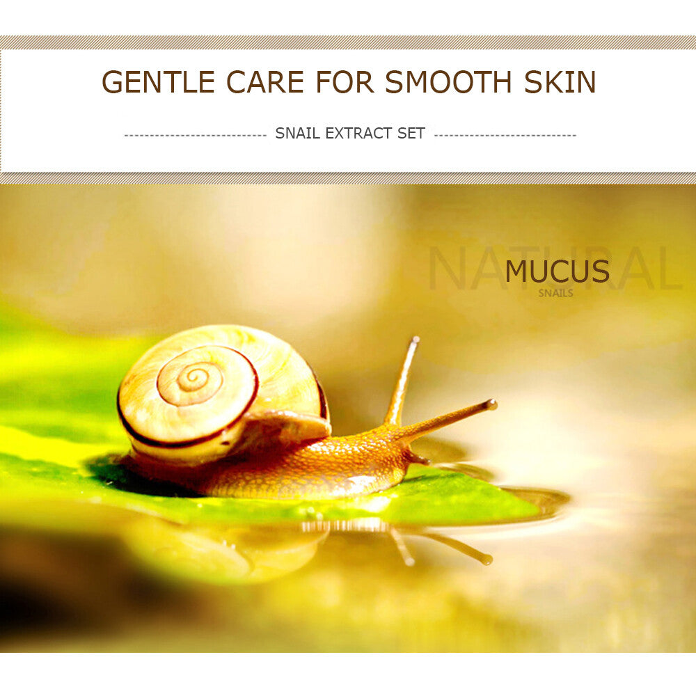 Snail Face Serum for Anti-Aging & Skin Brightening - Natural Skin Care