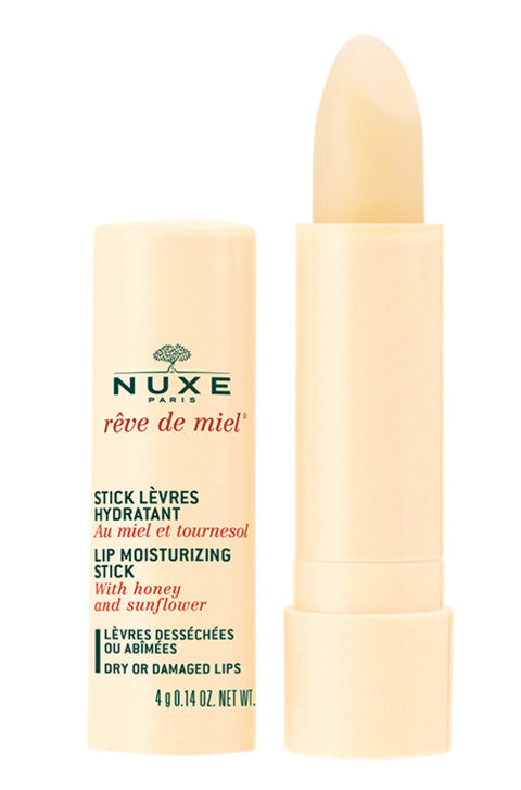 Nuxe Rêve de Miel Lip Moisturizing Stick Duo 2x 4g Natural Nourishing Lip Balm