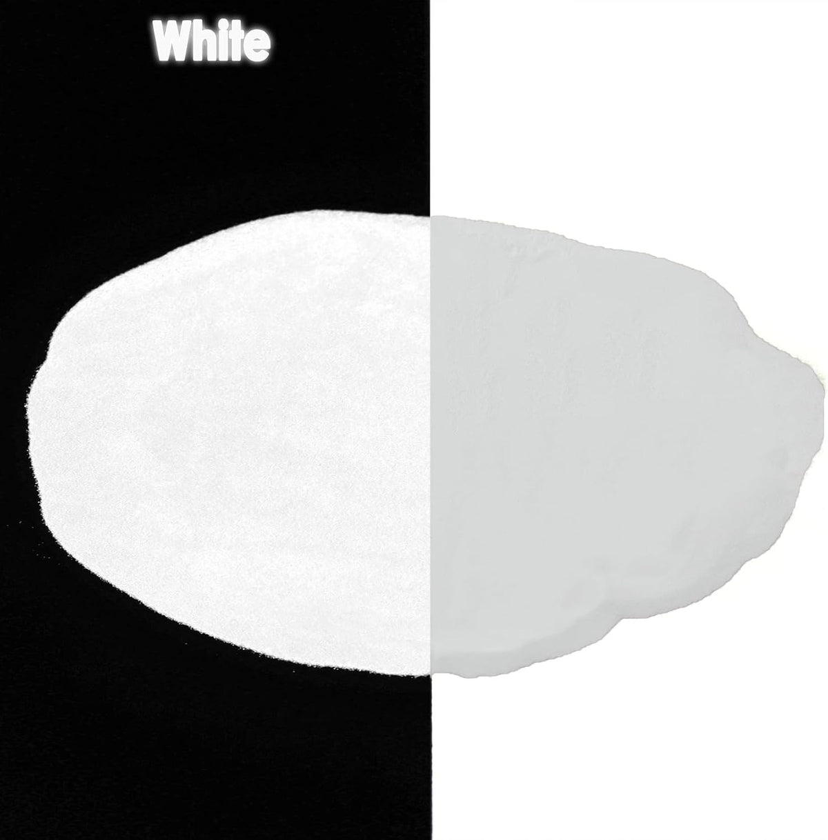 Glow in the Dark Pigment Powder 15G White Luminous Craft Paint for Resin & Art