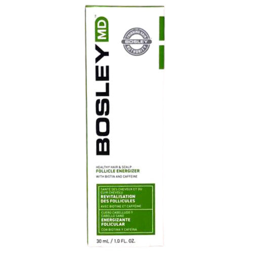 Follicle Energizer Hair Serum with Biotin & Caffeine, 1 Oz