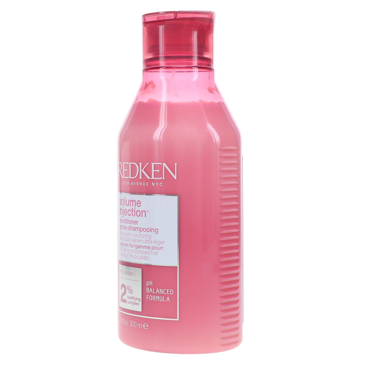 Redken Volume Injection Conditioner 10.1 oz for Fine Hair - Adds Body & Lift