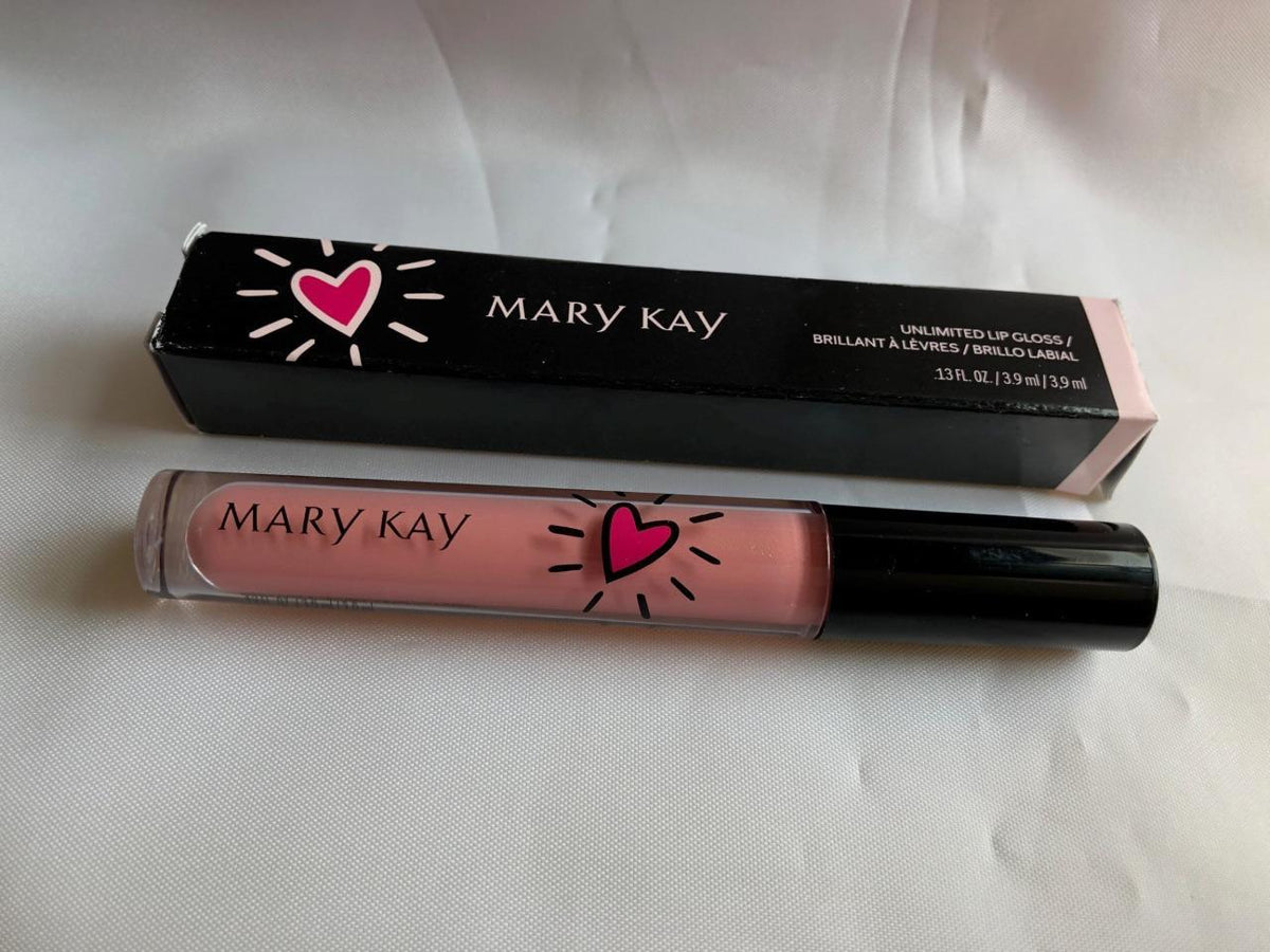 Mary Kay Unlimited Lip Gloss - Variety Shades, Cream Pearl & Shimmer