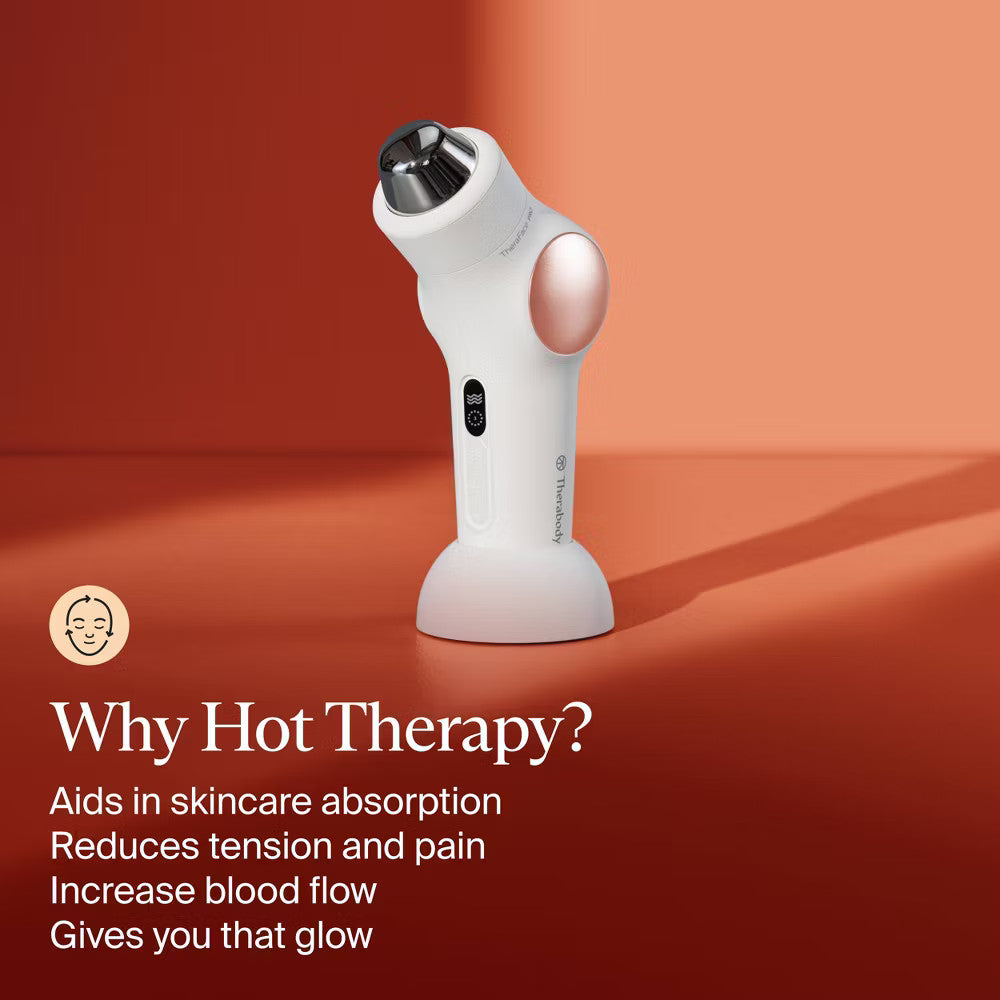 Therabody TheraFace Hot & Cold Ring Set - Facial Therapy Attachments