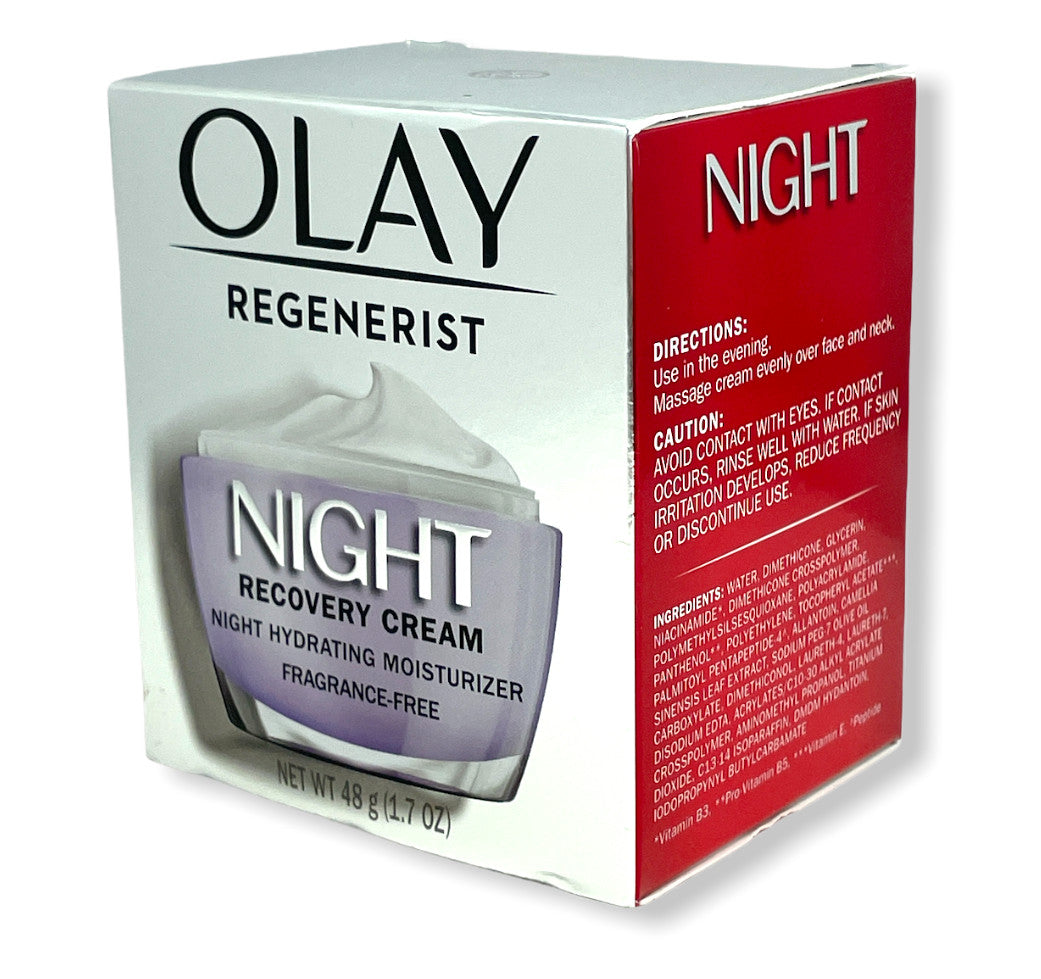Hydrating Face Moisturizer Creams for All Skin Types - 48g/1.7oz