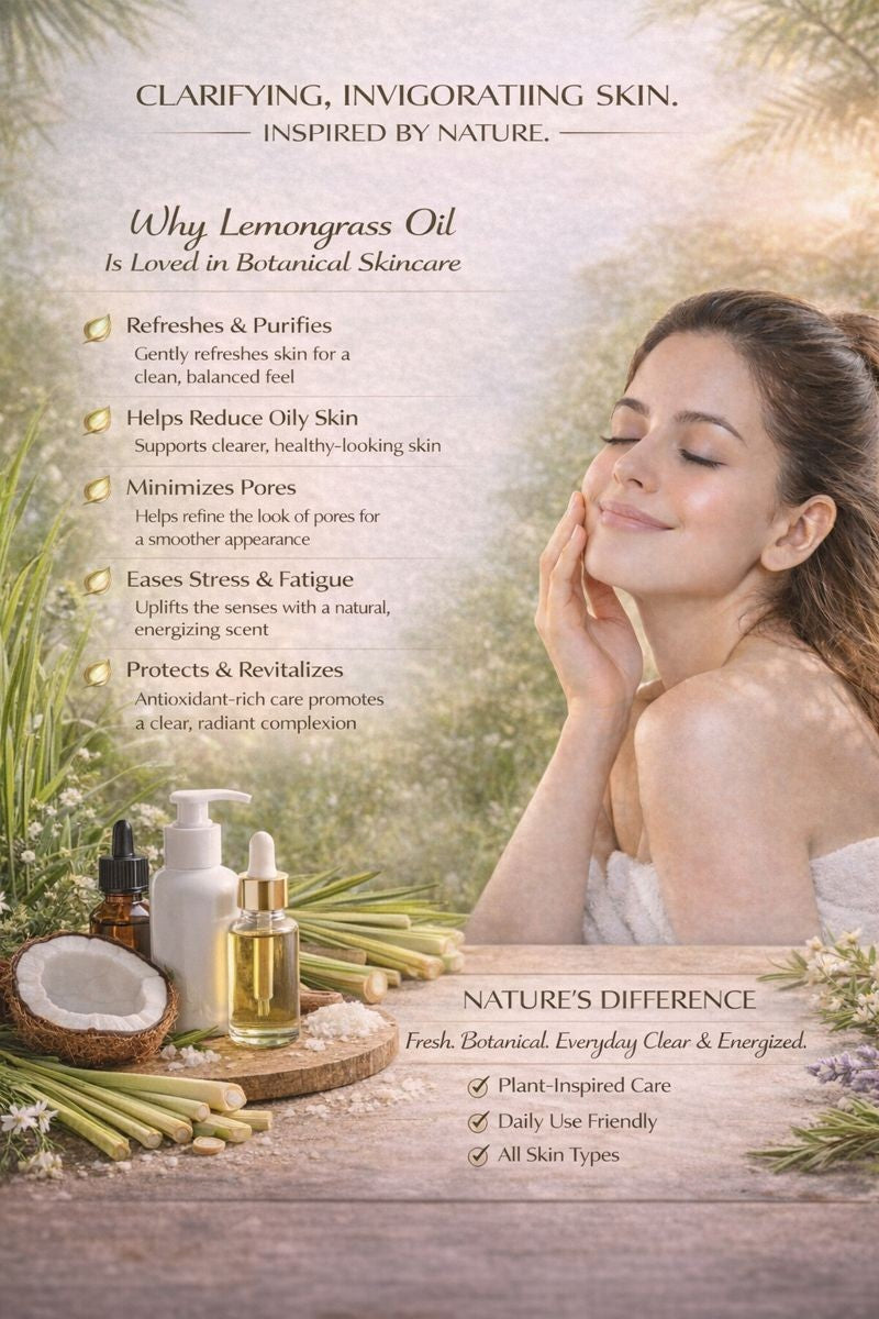 Natural Therapy Hemp + Lemongrass Nourishing Body Lotion (16.9 oz)