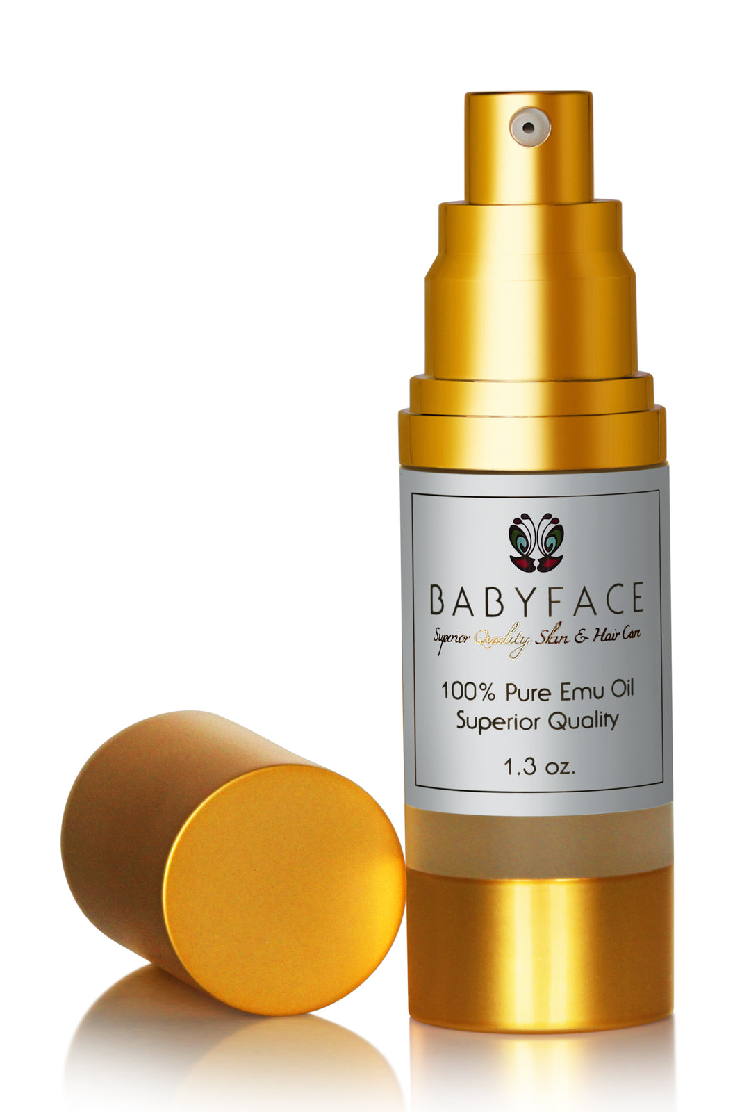 Emu Oil for Skin - Pure, Non-Comedogenic Facial & Body Oil