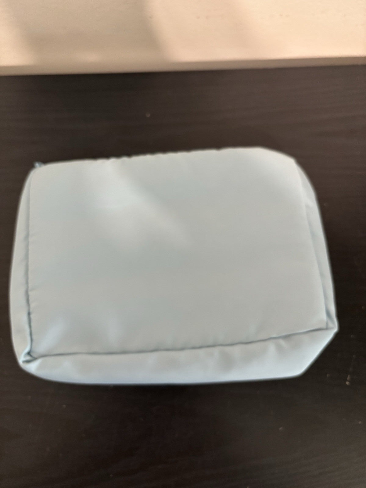 Blue Makeup Cosmetic Bag Travel Pouch 9.5x6.5 Inches Unbranded