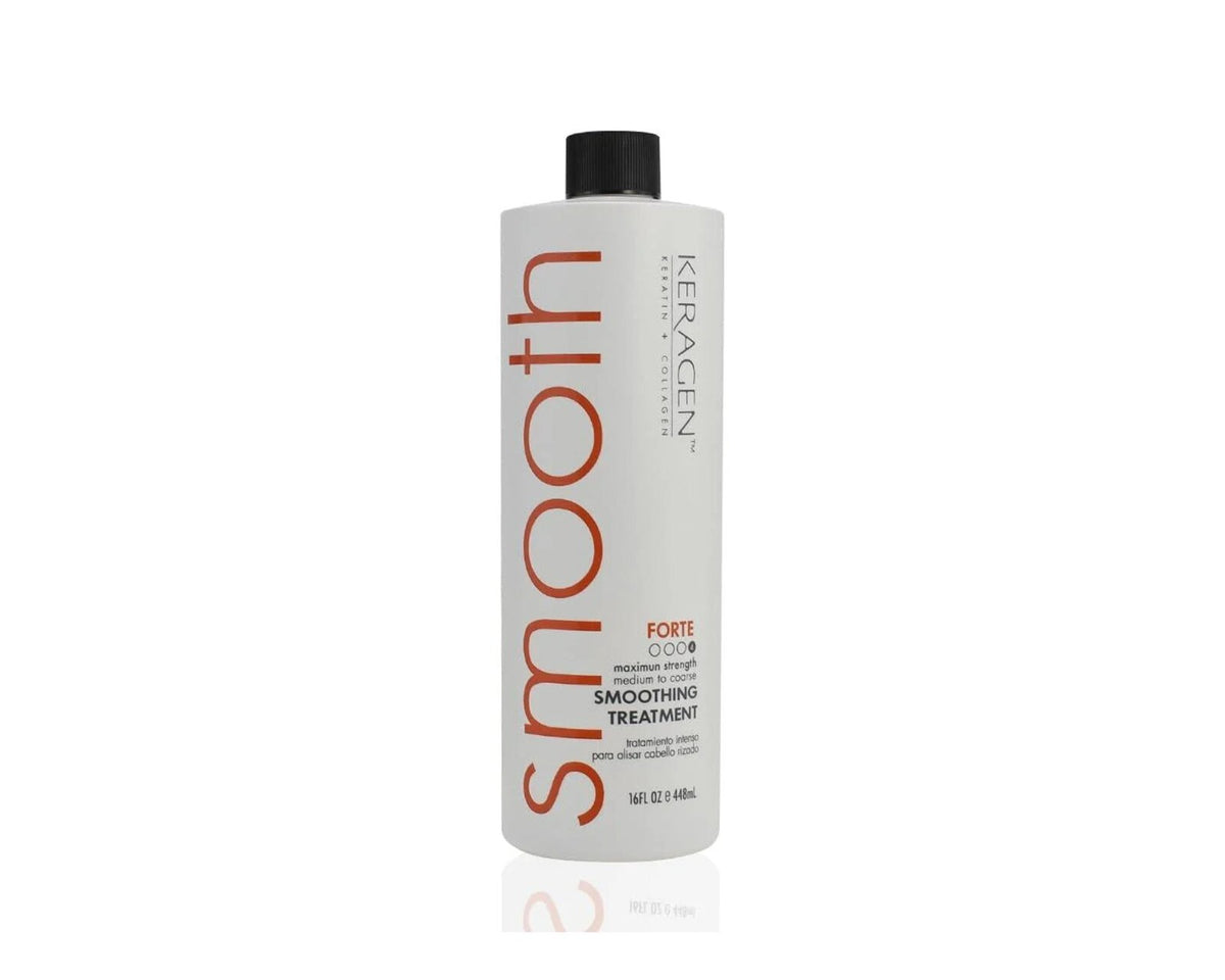 Keratin & Collagen Smoothing Hair Treatment - 16oz for Frizz Control & Damaged Hair