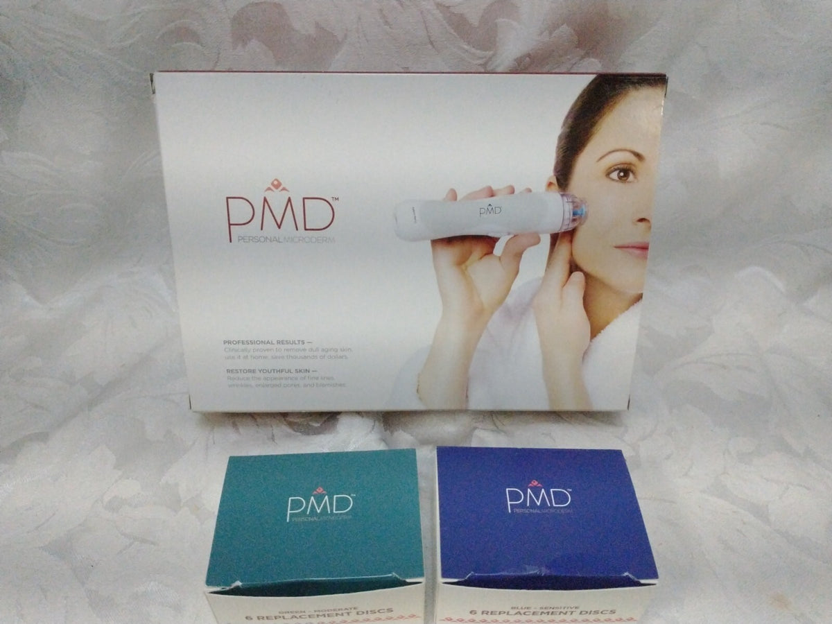 Microdermabrasion Machine with Extra Discs - Skin Rejuvenation Device