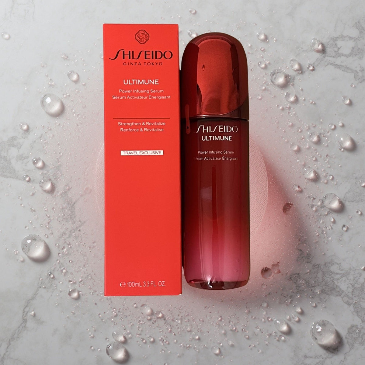 Shiseido Ultimune Power Infusing Face Serum 100ml - Anti-Aging & Radiance
