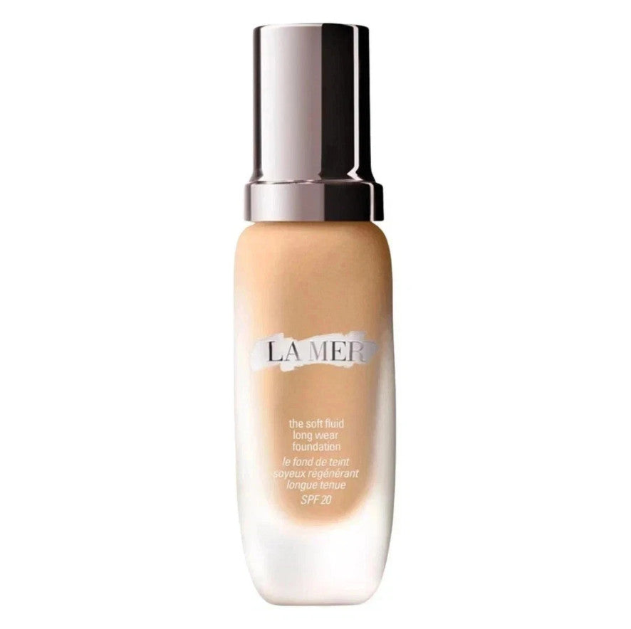 La Mer The Soft Fluid Long Wear Foundation SPF 20 Ivory 01 NiB 1 oz / 30 ml