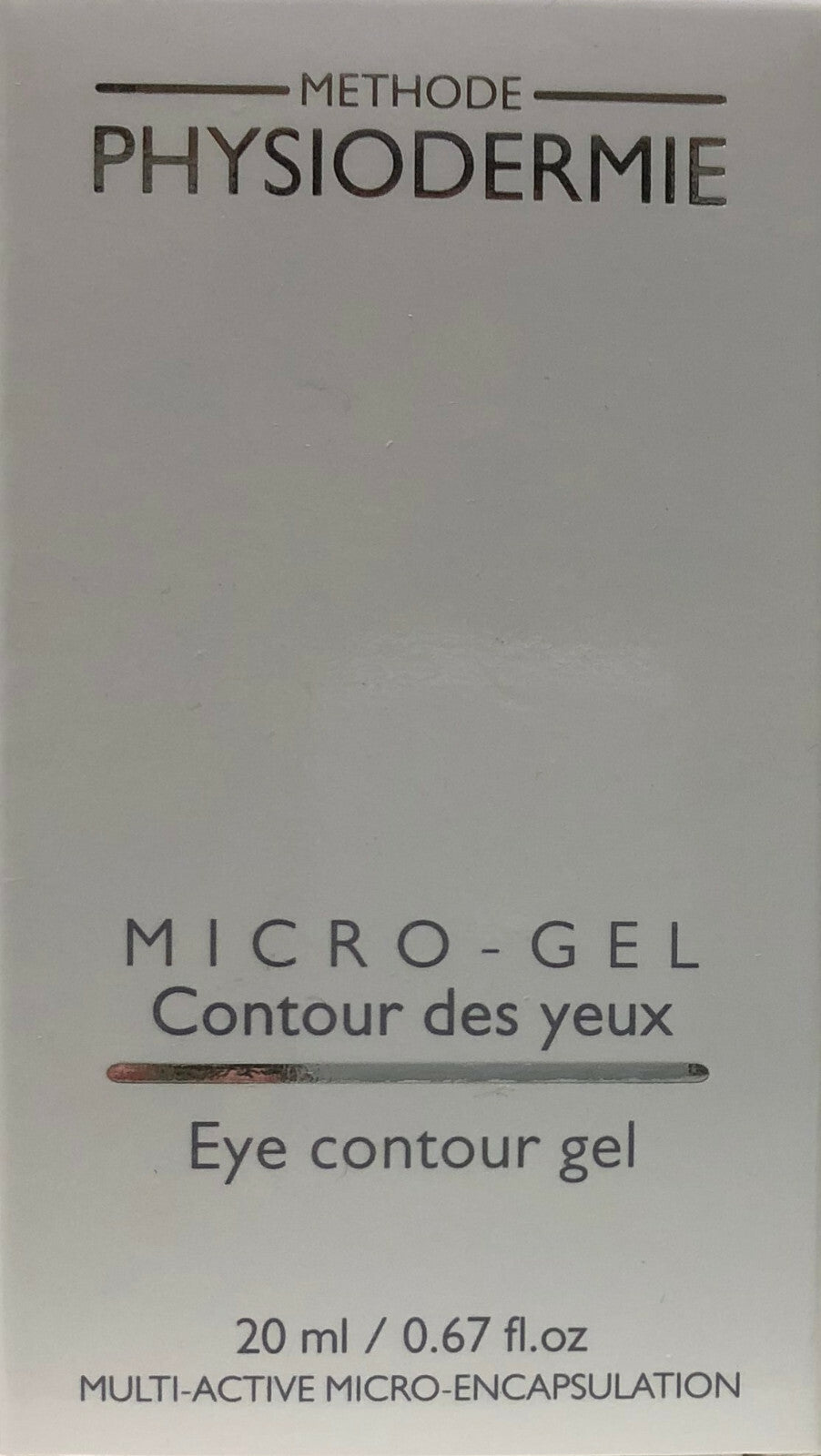 Eye Contour Micro Gel for Fine Lines & Puffiness - 20ml / 0.67oz