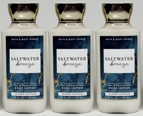 Saltwater Breeze Body Lotion 8 oz - 3 Pack