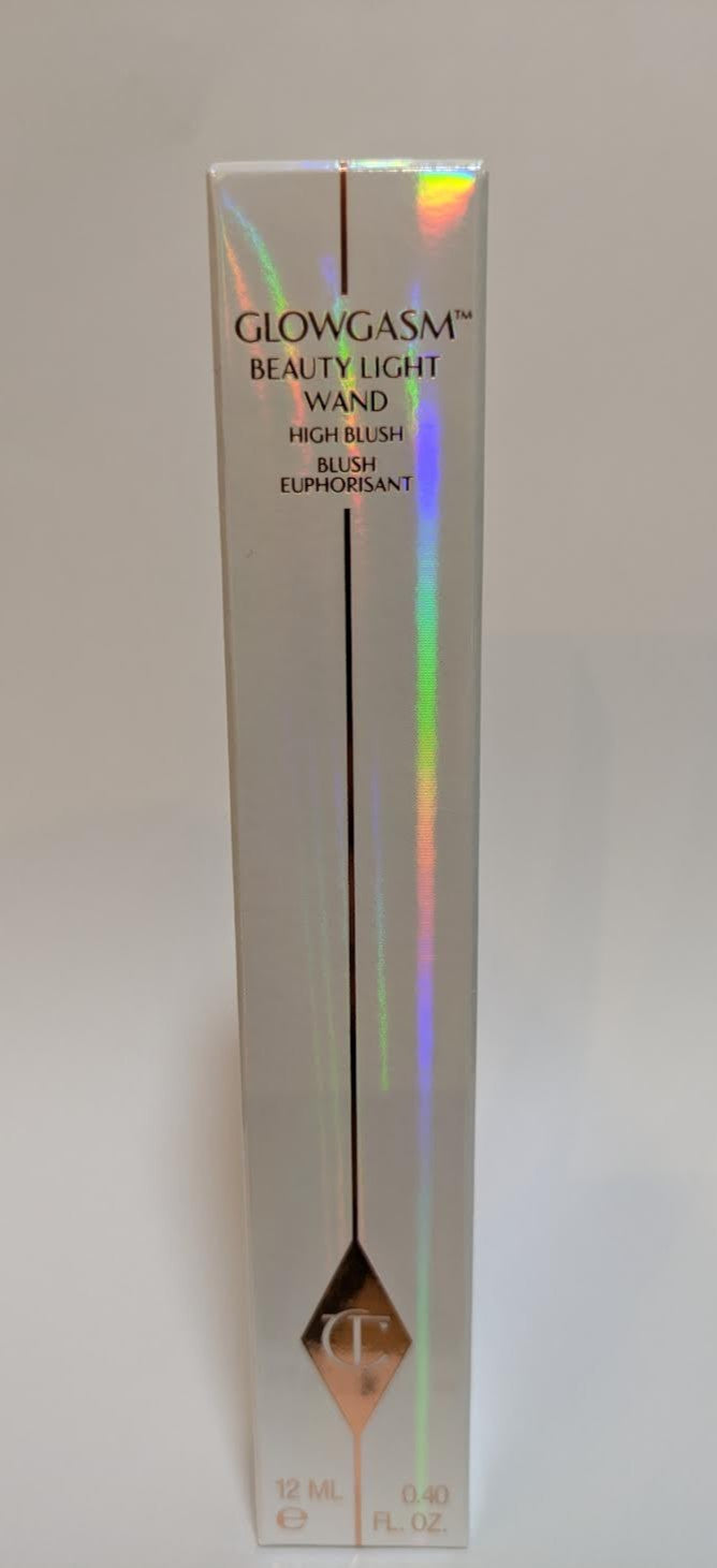 Charlotte Tilbury Glowgasm Beauty Light Wand Pinkgasm Full Size Liquid Highlighter & Blush