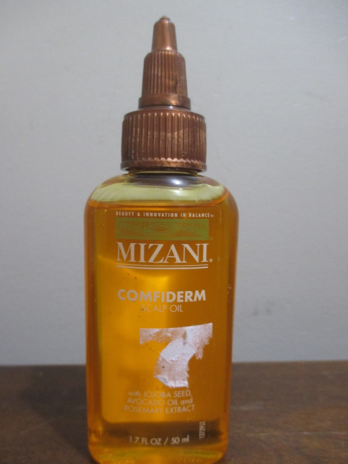 Mizani Comfiderm Scalp Oil - 1.7 oz Hair Treatment for Scalp Care