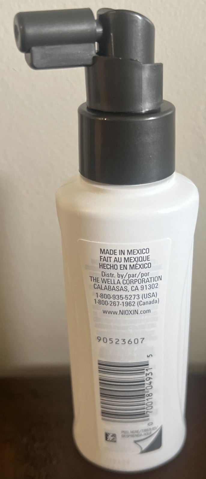 Nioxin System 5 Scalp Hair Treatment - Color Safe, 3.38 oz