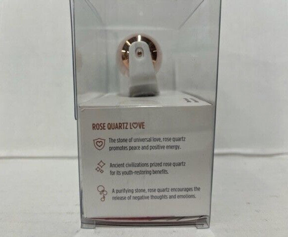 BeautyBio GloPRO Rose Quartz Face and Body Contouring Head - New in Box