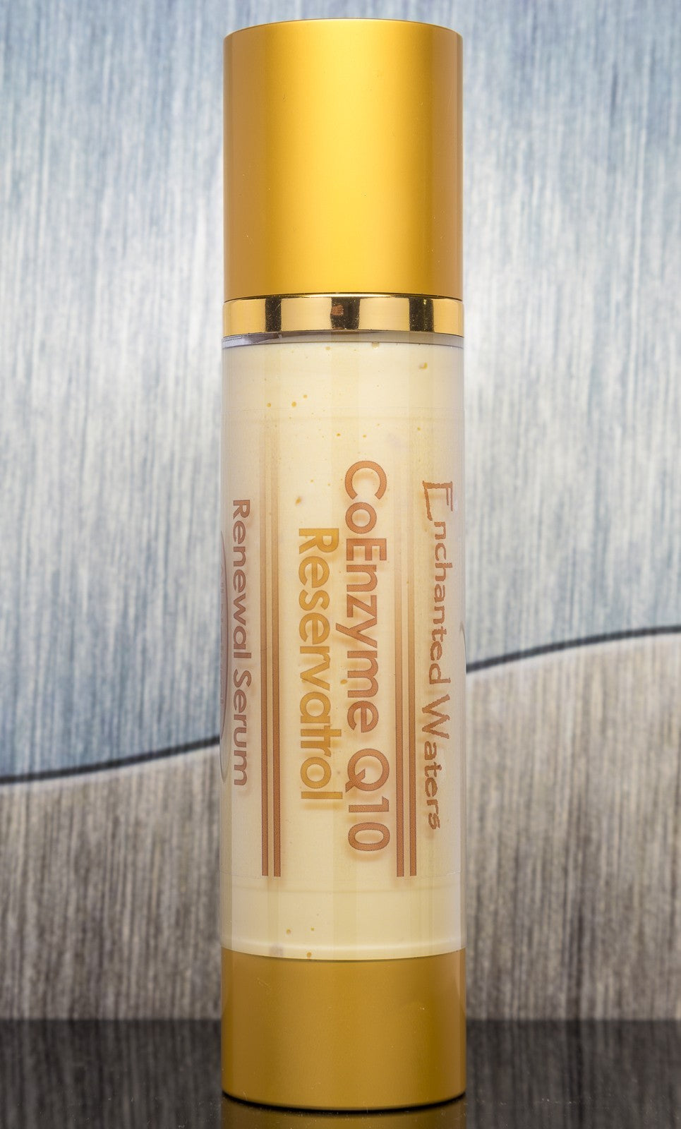 Anti-Aging Vitamin C E CoQ10 Resveratrol Argan Oil Serum - 1oz to 4oz