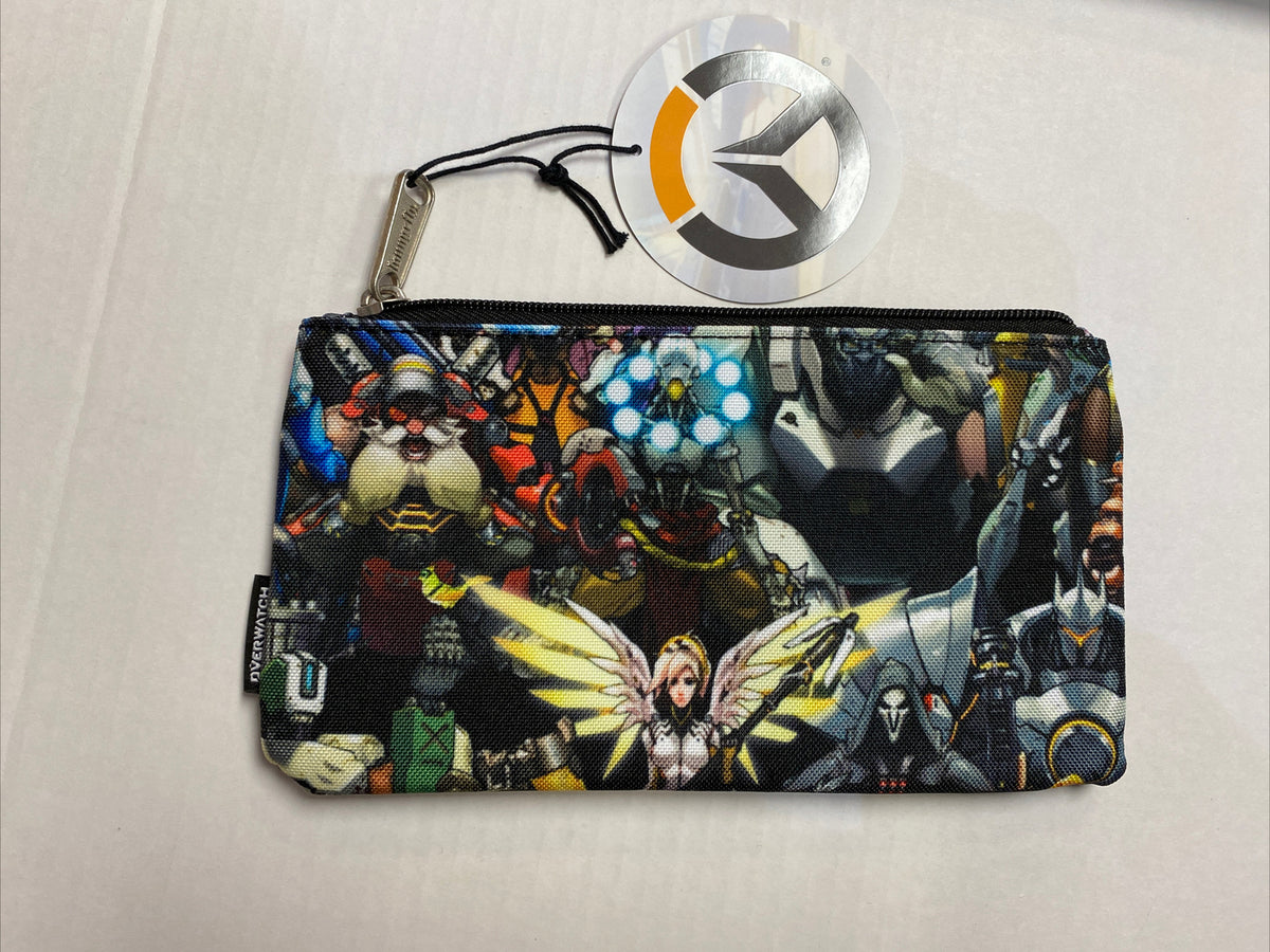 Overwatch Pencil Case Makeup Pouch Nylon Storage Bag - Loungefly