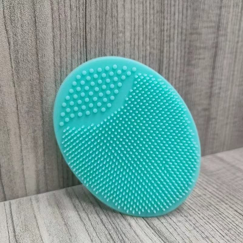 Silicone Facial Cleansing Brush - Pack of 4 Skin Care Face Scrubbers