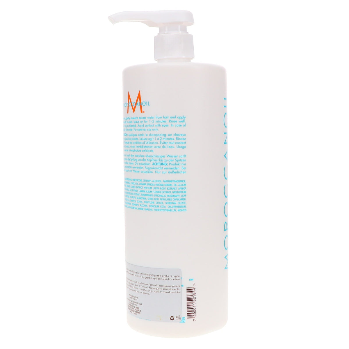 Moroccanoil Hydrating Conditioner 33.8 oz - Moisturizing Hair Care for All Hair Types