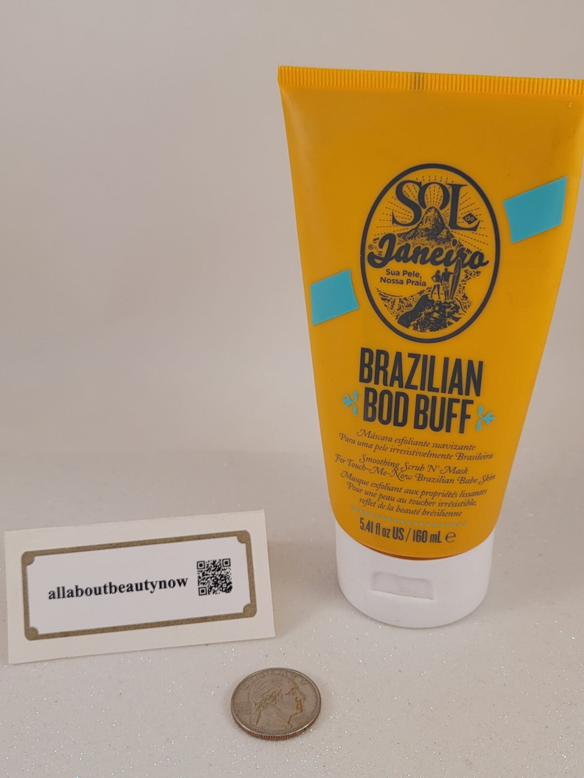 Sol de Janeiro Brazillian BOD BUFF Smoothing Scrub 'N' Mask 5.41 fl