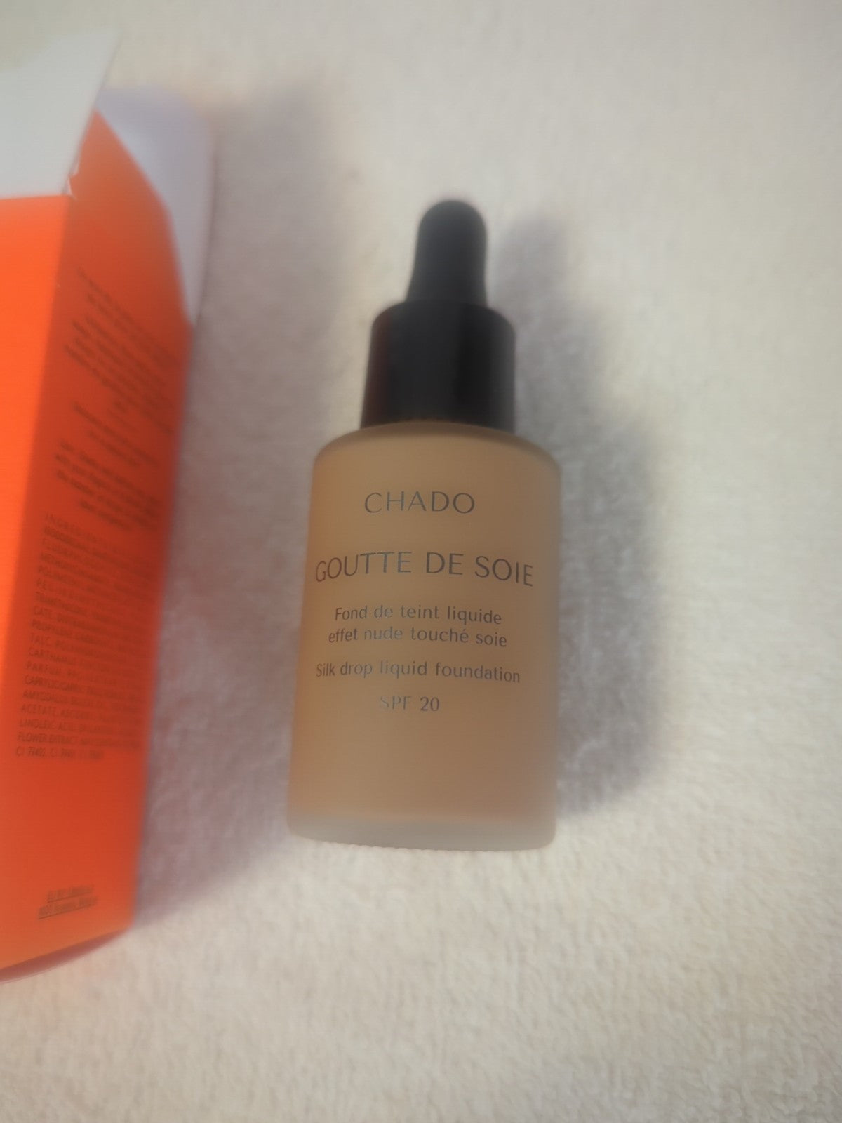 Drop Of Silk Foundation 1 Fl Oz - Havane, Made in Italy