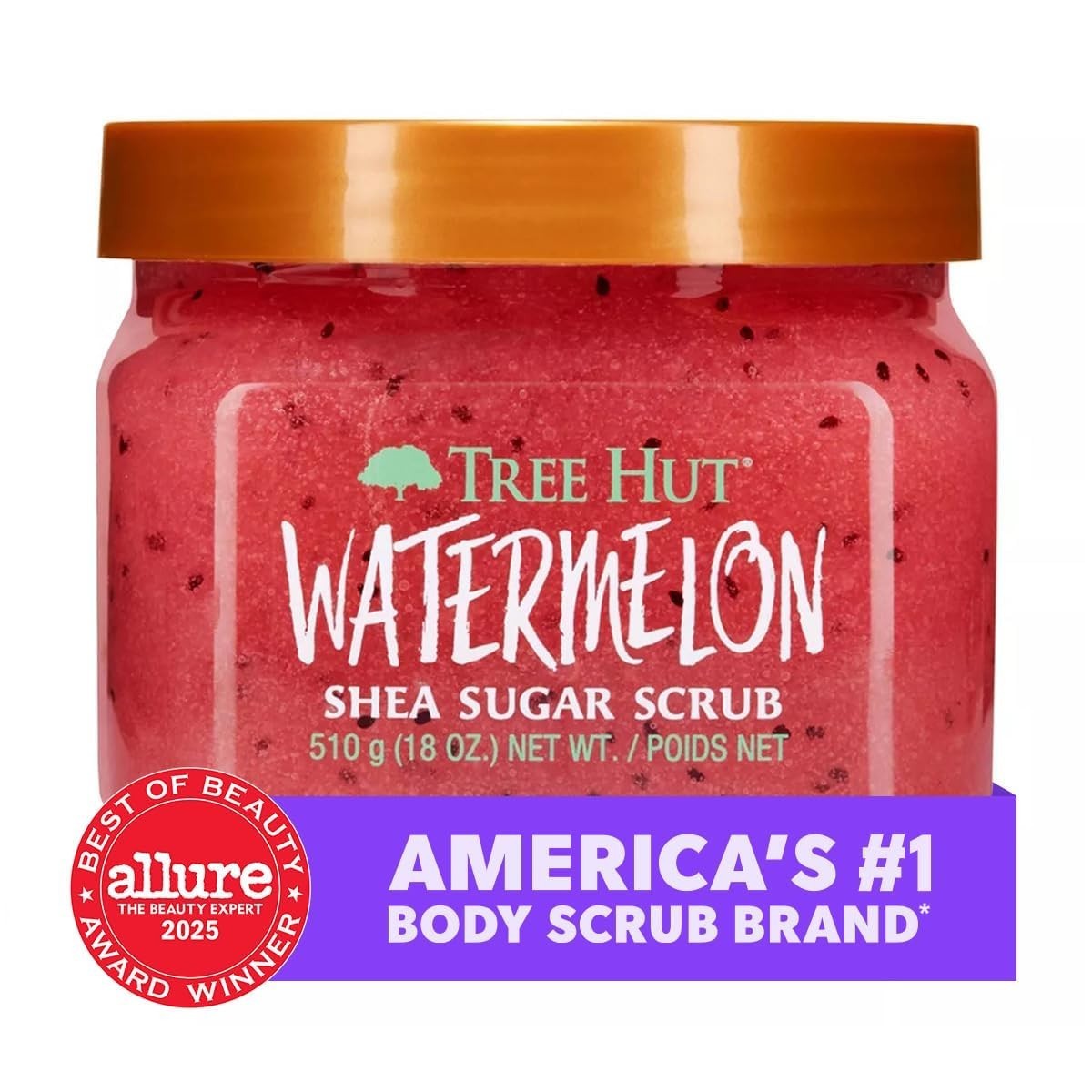 Exfoliating Watermelon Shea Sugar Scrub - Moisturizing Luxury for All